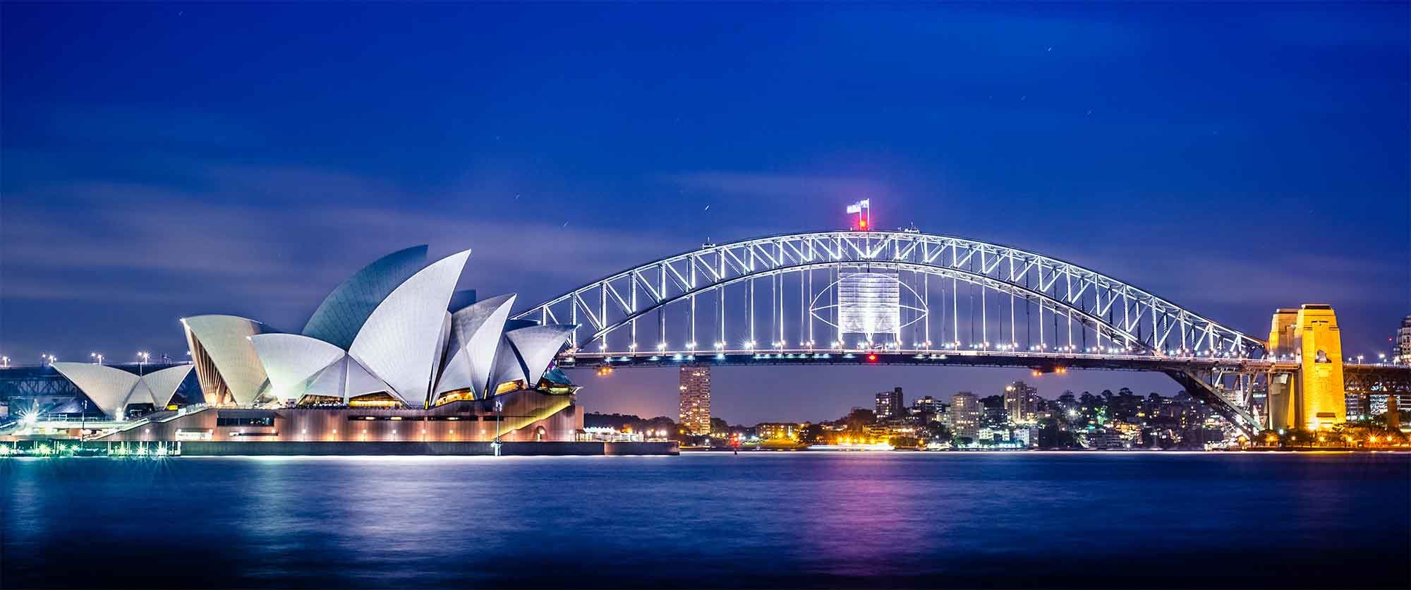 Sydney - Discover Sydney Opera House##Discover Harbour Bridge##Discover Royal Botanic Gardens