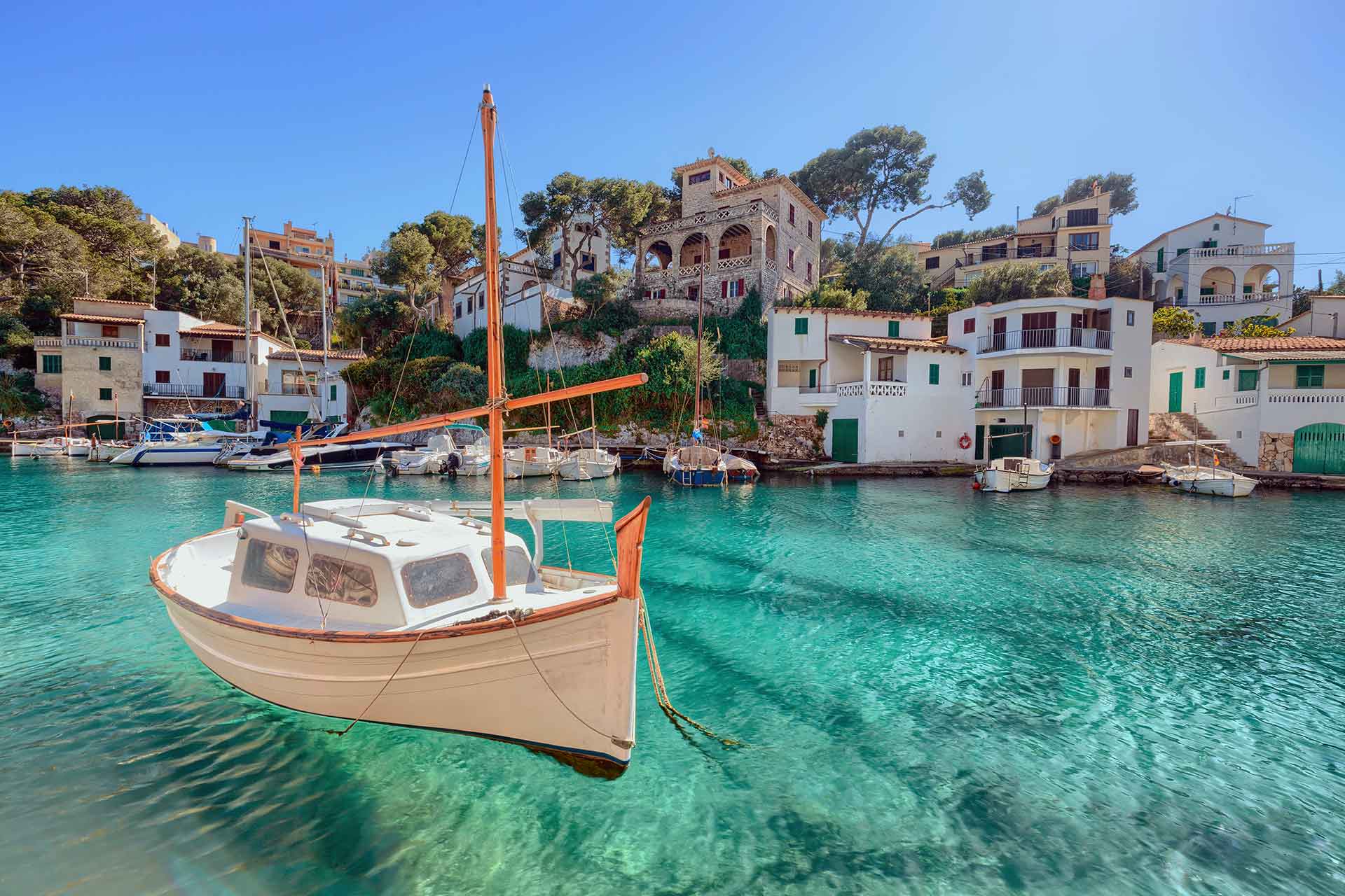 Mallorca -               Flights Included         Accommodation Included         Breathtaking Beaches         Mallorcan Cuisine         Palma Cathedral      