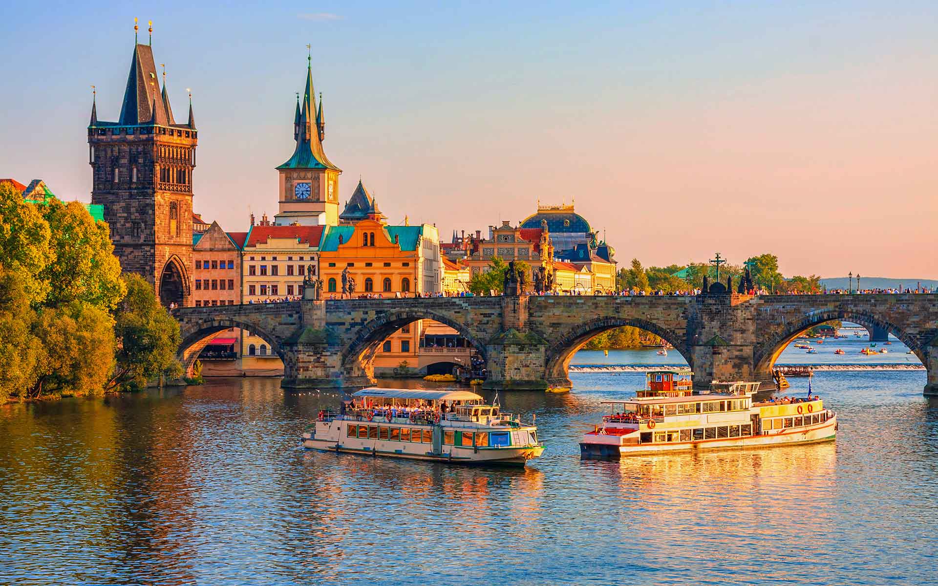 Prague -               Flights Included         Accommodation Included         Charles Bridge         Prague Castle         Czech Beer      