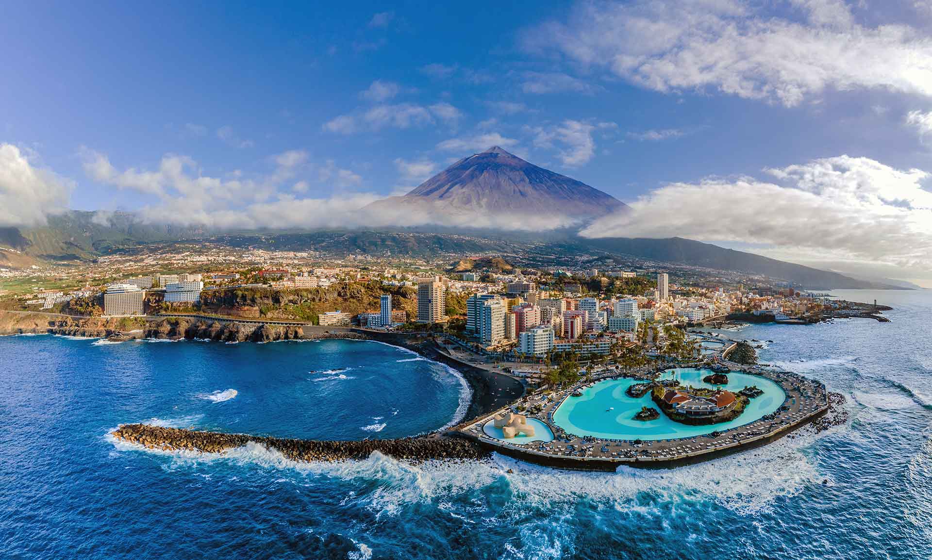 Tenerife -               Flights Included         Accommodation Included         Majestic Teide         Black Sand Beaches         Canary Cuisine      